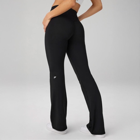 Fabletics PureLuxe High-Waisted TLC Kick Flare - Picture 2 of 3